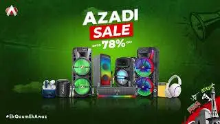 Audionic Azadi Sale