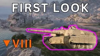KPZ. 3 GST TURM - NEW Premium German Tank Destroyer | Hydro-Suspension | Supertest | World of Tanks