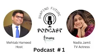 Nadia Jamil fight with Cancer Positive Thinking Podcast with Mehtab Hameed