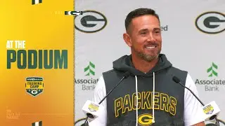 LaFleur on Tucker Kraft: &lsquo;I think he&rsquo;s just scratching the surface of what he&rsquo;s going to become'