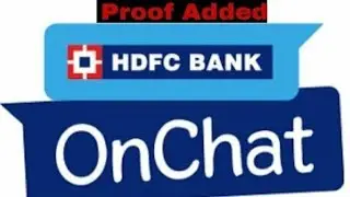 HDFC OnChat Offer | Get Rs 50 per Refer | Big Loot is Back