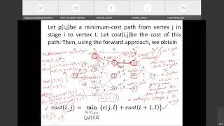 AL 27: Multistage Graph  Problem's Solution using Dynamic Programming