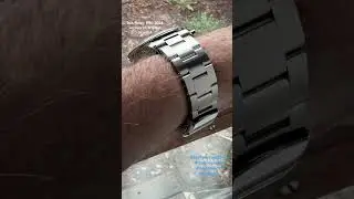 The newest Dan Henry 1962 on original bracelet. Watch features blued hands and markers.