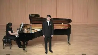 Lean Away ( G. Scheer ) - Bar. Kibeom Kang ( 바리톤 강기범 )