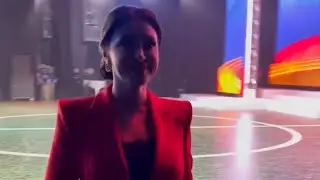 Анастасия Макеева на концерте в образе RUXARA