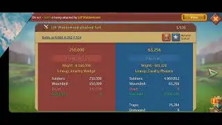 Attacker was noob||lord's Mobile||#lordmobileindonesia#lordsmobile  ##MHTiger