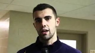 2012 First Four - Cal's Harper Kamp on the NCAA tournament experience
