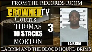 La Brim, Showtime, and Lo push the button on Peewee for trying to park 2 Brim hoods