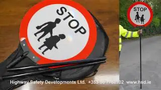 School Warden Sign