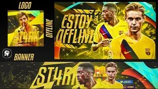 [SPEED ART] BANNER ST4RK - BANNER FIFA 20