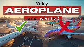 Why Airplanes Are Painted White (and Other Aviation Mysteries) l Hindi