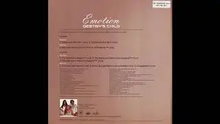 Destiny's Child - Emotion [The Neptunes Remix Instrumental]