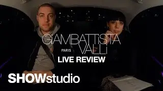 Giambattista Valli - Spring / Summer 2019 Couture Live Review