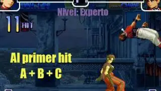 KOF 2002 - May lee combos paso a paso