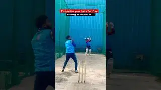 Free bat customisation #cricket #cricketbattingpractice #viral #cricketdrills #ytshorts #ipl