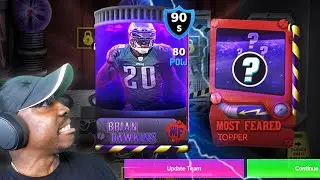 👻 MOST FEARED BUNDLE PACK OPENING With TOPPER! Madden Mobile 21 Gameplay