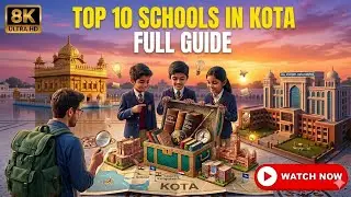 Kota ke Sabse Achche School﻿ | Best Top 20 Schools in Kota Rajasthan 2025 | Top CBSE Schools