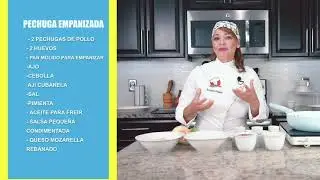 Receta Como Hacer Pechuga Empanizada