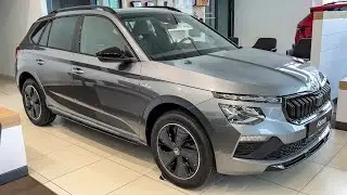 2025 SKODA KAMIQ MONTE CARLO - INTERIOR AND EXTERIOR WALKAROUND 4K