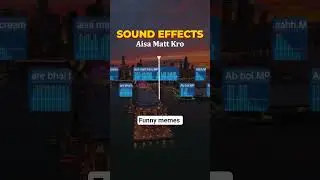 funny memes voice sound effect sfx 😂...#soundeffectsstudio #funny #meme #comedy #sfxstore
