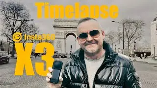 How To Shoot and Edit a Timelapse with Insta360 X3 and Mobile App