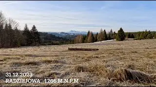 Radziejowa - 31.12.2023 - Korona Gór Polski