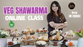 Learn VEG Shawarma Easily Online Class | ☎️8551 8551 8551 04  8551 8551 03  | Om Sai Cooking Class