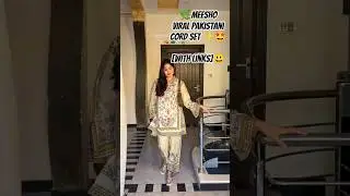 meesho turkish cord set | meesho Cord set | Cord set haul | pakistani cord set | #shorts #meesho