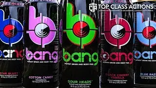 Energy Drink Maker Sued Over False Claims About Drink Benefits