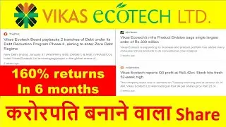 vikas ecotech ltd
