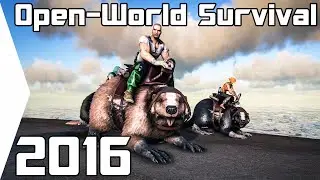 Top 5 BEST Open World Survival Crafting Games 2016 [PC]