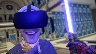 Executing ORDER 66 But It's In VR!