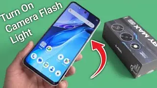 Lava Play Max 5G: Настройки вспышки камеры
