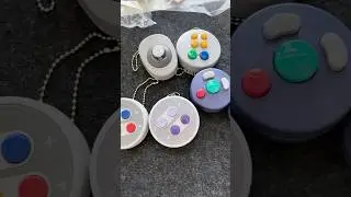 Bought these awesome Nintendo controller gachas from Japan #nintendo #snes #n64 #gamecube