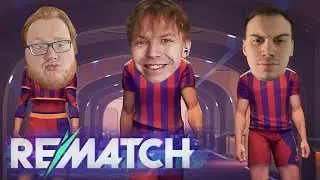 СТРОГО ИГРАЕТ В REMATCH С SASAVOT И HELIN139!
