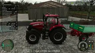 Farming Symulator 25 Gospodarstwo w miejscowości  Lipinki  Odc 223 Budowa domu postępuje szybko.