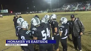 Friday night high school football scores (11/21/25)