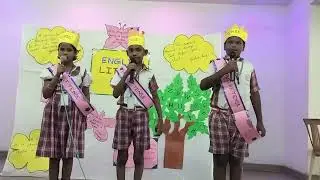 English Literary Club | St Peter's School, Salem | Nursery and Primary School | PART 1