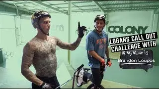 LOGAN MARTIN CALLOUT CHALLENGE FT. BRANDON LOUPOS!
