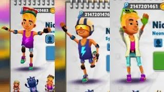 Subway Surfers Miami 2017 - All Outfits Nick - Full Screen Gameplay HD Walkthrough 
