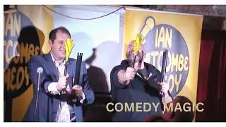 Comedy Magic in city centre Nottingham