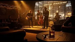 Whiskey & Rain &ndash; Live Blues Bar Night