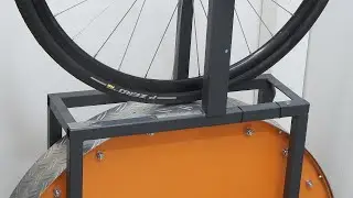 Pirelli P Zero Race RS 30 mm Rolling Resistance Test (spin up video)