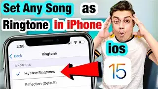 iPhone Ringtone Maker Hindi | How to set Ringtone in iPhone Hindi