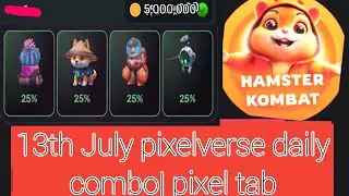 Pixel Tab: The Ultimate July 13th Combo