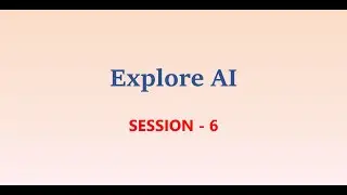 SESSION  - 6