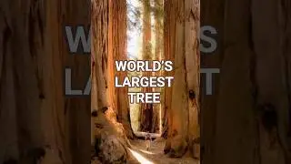 The Largest Tree on Earth 🌲 | General Sherman Tree | Nature&rsquo;s Living Giant