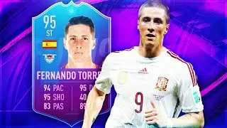 EOE FERNANDO TORRES 95! WORTH USING OR JUST SBC FODDER? FIFA 19 ULTIMATE TEAM