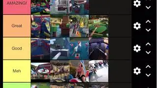 Ranking Best To Worst: Wipeout 3rd Rounds