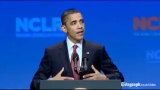 Barack Obama: Spending cuts alone not answer on deficit.